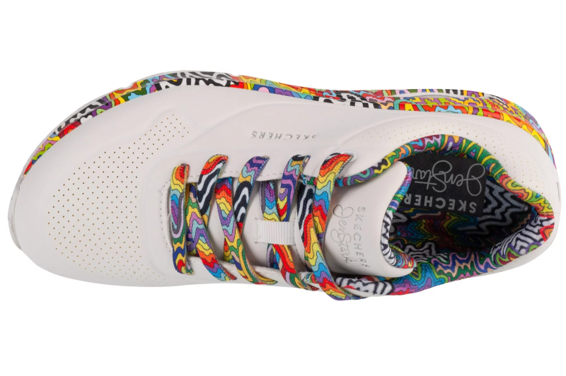 Skechers Jen Stark: Uno - Mini Drip 177959-WMLT Skechers Jen Stark: Uno - Mini Drip 177959-WMLT