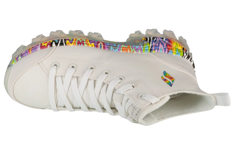 Skechers Jen Stark: Hi-Ryze - See-Thru Drip 177963-WMLT Skechers Jen Stark: Hi-Ryze - See-Thru Drip 177963-WMLT
