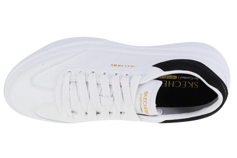 Skechers Cordova Classic – Best Behavior 185060-WBK Skechers Cordova Classic – Best Behavior 185060-WBK
