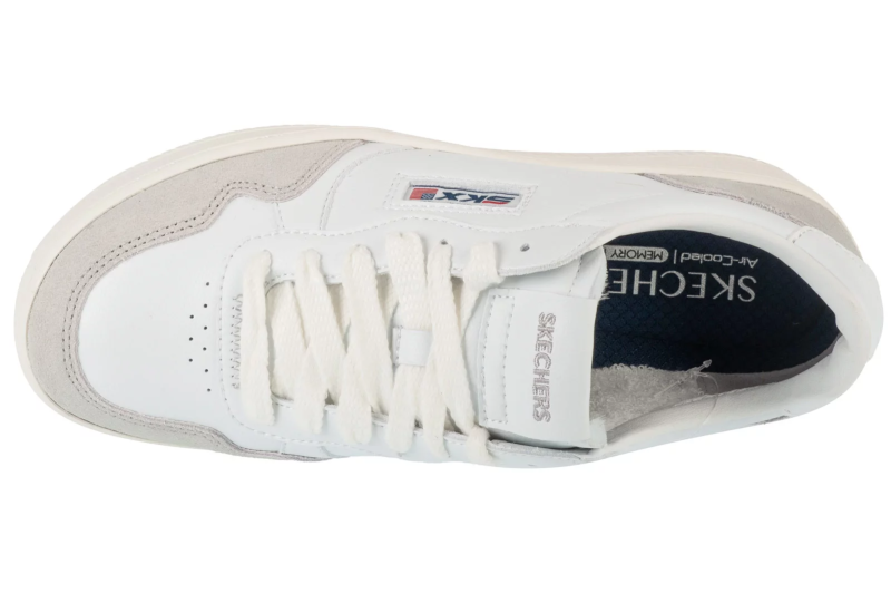 Skechers Sport Court 2.0 - On The Block 185263-WHT Skechers Sport Court 2.0 - On The Block 185263-WHT