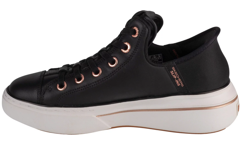 Skechers Slip-Ins: Snoop One - OG Leather 186001-BLK Skechers Slip-Ins: Snoop One - OG Leather 186001-BLK
