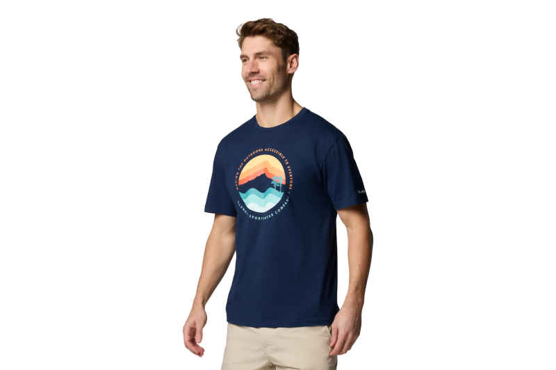 Columbia Path Lake II Graphic Tee 1934814468 Columbia Path Lake II Graphic Tee 1934814468