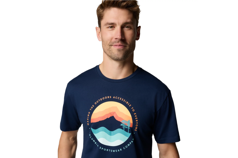 Columbia Path Lake II Graphic Tee 1934814468 Columbia Path Lake II Graphic Tee 1934814468