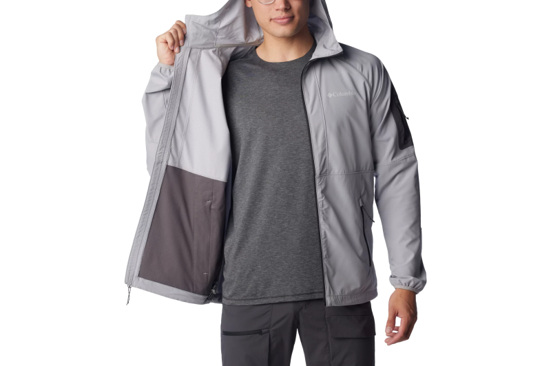 Columbia Tall Heights Hooded Softshell Jacket 1975591039 Columbia Tall Heights Hooded Softshell Jacket 1975591039
