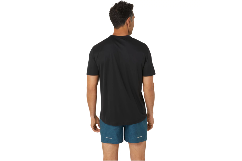 ASICS Fujitrail Logo SS Top 2011C981-001 ASICS Fujitrail Logo SS Top 2011C981-001