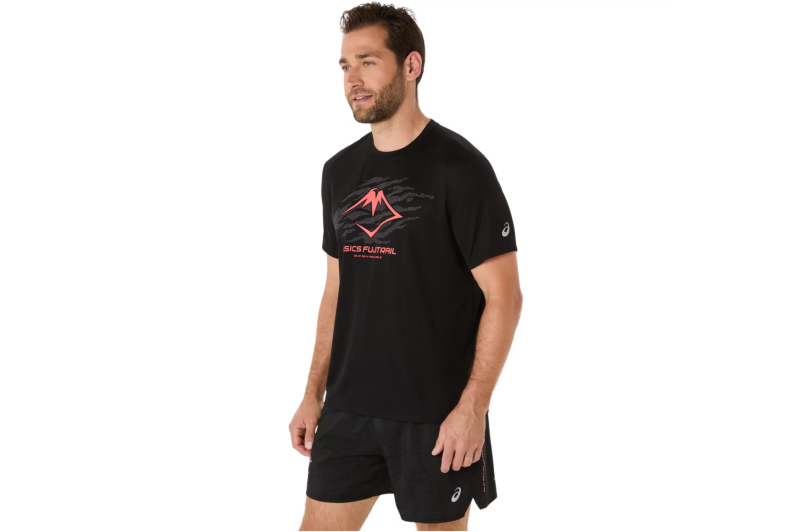 ASICS Fujitrail Logo SS Top 2011C981-003 ASICS Fujitrail Logo SS Top 2011C981-003