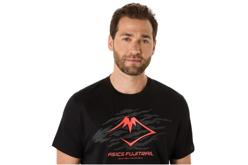 ASICS Fujitrail Logo SS Top 2011C981-003 ASICS Fujitrail Logo SS Top 2011C981-003