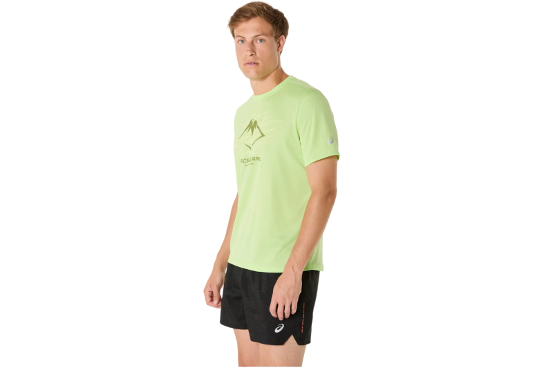 ASICS Fujitrail Logo SS Top 2011C981-300 ASICS Fujitrail Logo SS Top 2011C981-300