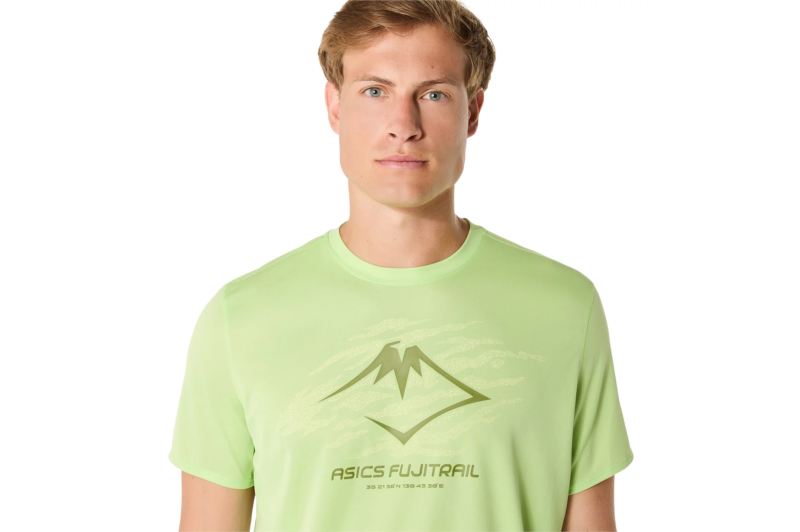 ASICS Fujitrail Logo SS Top 2011C981-300 ASICS Fujitrail Logo SS Top 2011C981-300