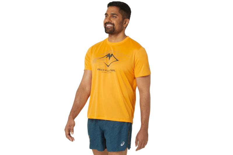 ASICS Fujitrail Logo SS Top 2011C981-800 ASICS Fujitrail Logo SS Top 2011C981-800