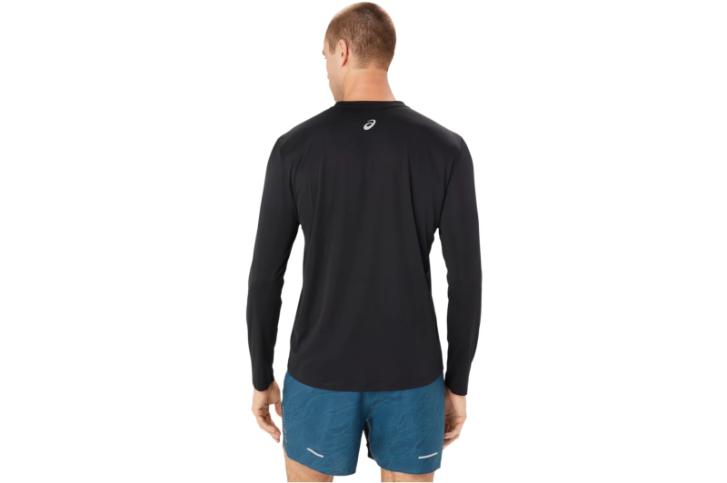 ASICS Fujitrail Logo LS Top 2011C987-001 ASICS Fujitrail Logo LS Top 2011C987-001