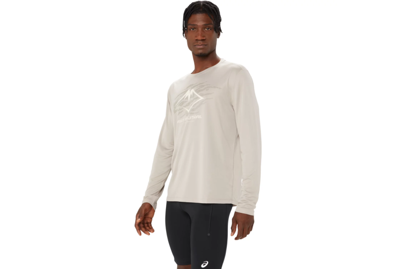 ASICS Fujitrail Logo LS Top 2011C987-250 ASICS Fujitrail Logo LS Top 2011C987-250