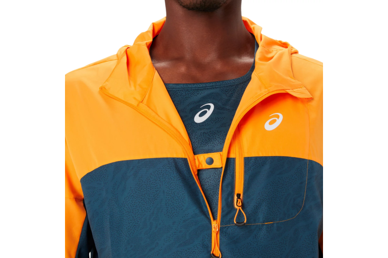 ASICS Fujitrail Packable Windbreaker 2011C991-800 ASICS Fujitrail Packable Windbreaker 2011C991-800