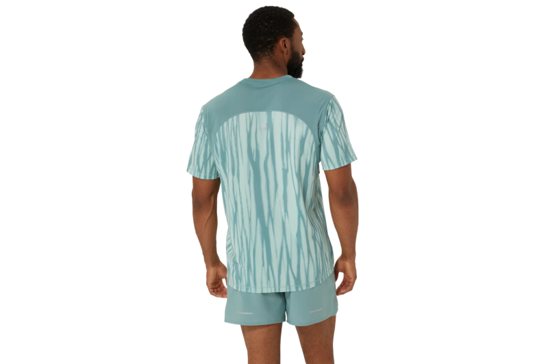 ASICS Road All Over Print SS Top 2011D092-300 ASICS Road All Over Print SS Top 2011D092-300