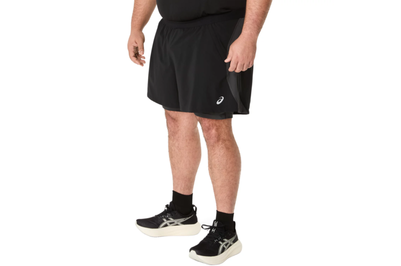 ASICS Road 2N1 5IN Short 2011D245-001 ASICS Road 2N1 5IN Short 2011D245-001