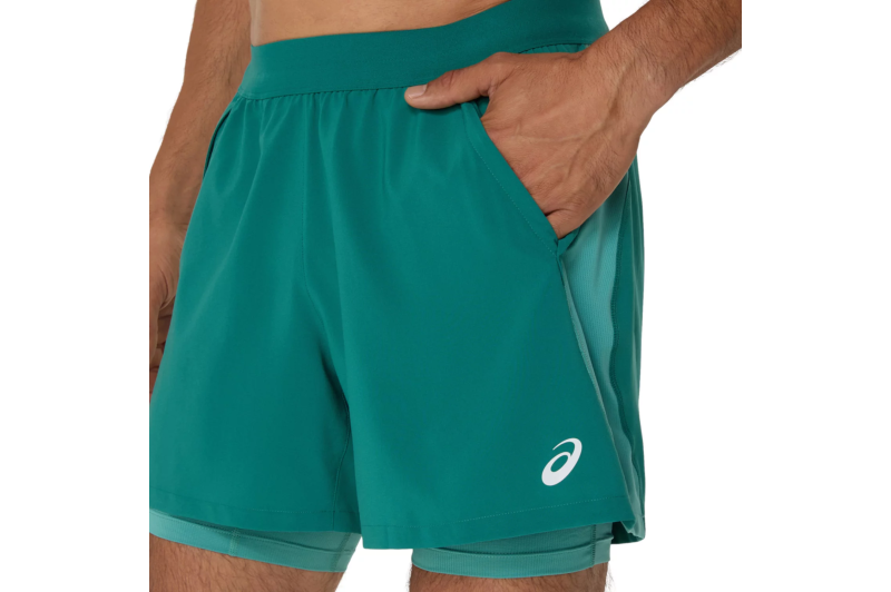 ASICS Road 2N1 5IN Short 2011D245-301 ASICS Road 2N1 5IN Short 2011D245-301