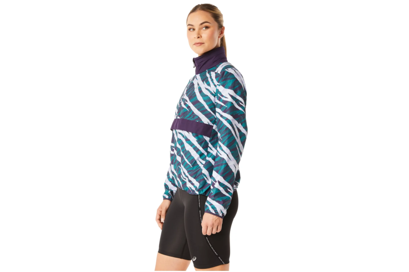 ASICS Wild Camo Anorak Jacket 2012C495-500 ASICS Wild Camo Anorak Jacket 2012C495-500