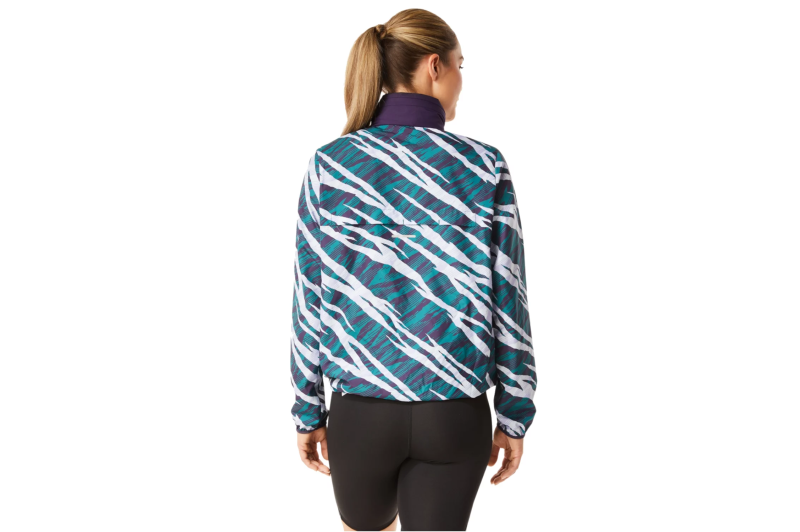 ASICS Wild Camo Anorak Jacket 2012C495-500 ASICS Wild Camo Anorak Jacket 2012C495-500