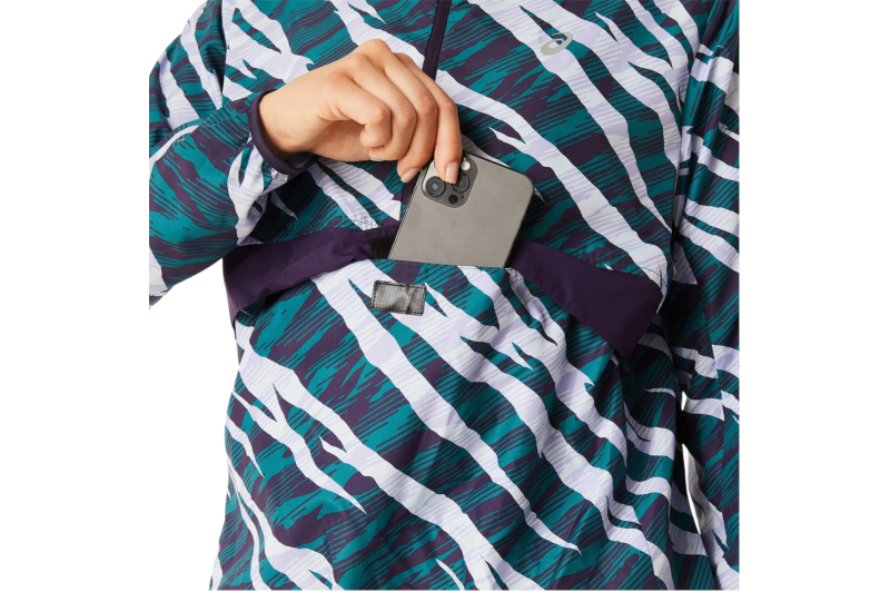 ASICS Wild Camo Anorak Jacket 2012C495-500 ASICS Wild Camo Anorak Jacket 2012C495-500