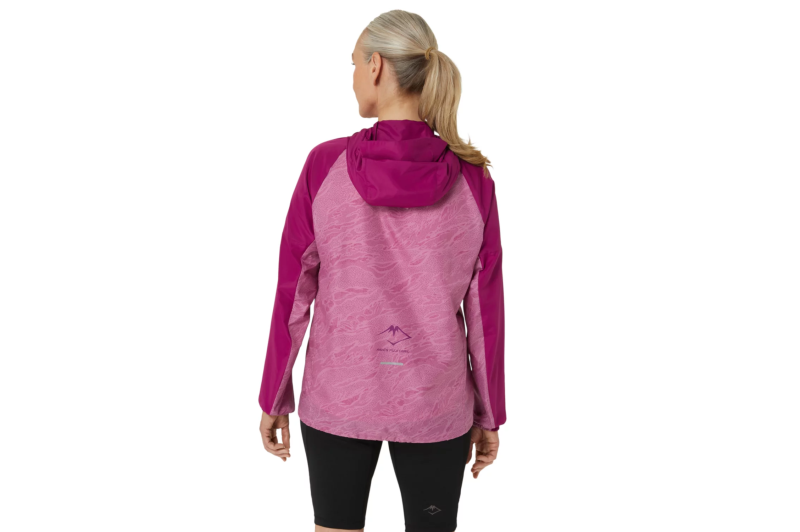 ASICS Fujitrail Packable Windbreaker 2012C977-500 ASICS Fujitrail Packable Windbreaker 2012C977-500