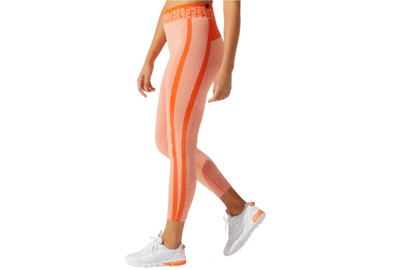 Asics W Cropped Logo Seamless Tight 2032B789-800 Asics W Cropped Logo Seamless Tight 2032B789-800