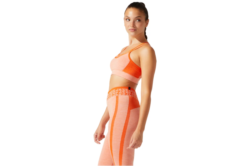 Asics Cropped Logo Seamless Bra 2032B791-800 Asics Cropped Logo Seamless Bra 2032B791-800