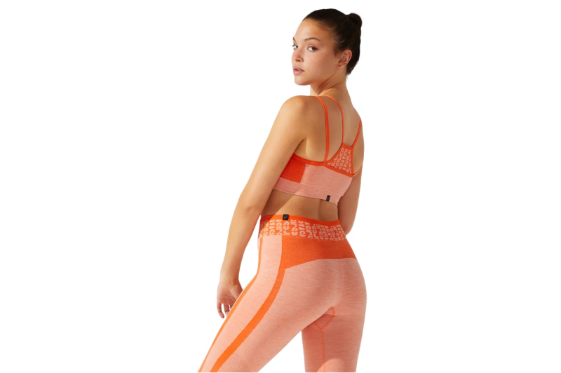 Asics Cropped Logo Seamless Bra 2032B791-800 Asics Cropped Logo Seamless Bra 2032B791-800