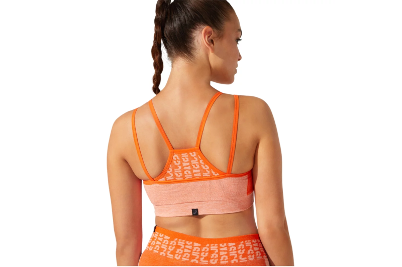 Asics Cropped Logo Seamless Bra 2032B791-800 Asics Cropped Logo Seamless Bra 2032B791-800