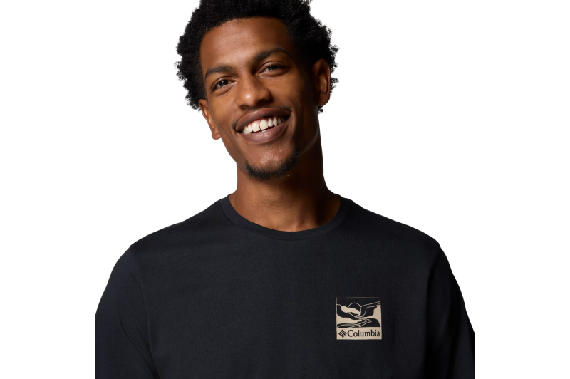 Columbia Explorers Canyon Back SS Tee 2036451003 Columbia Explorers Canyon Back SS Tee 2036451003