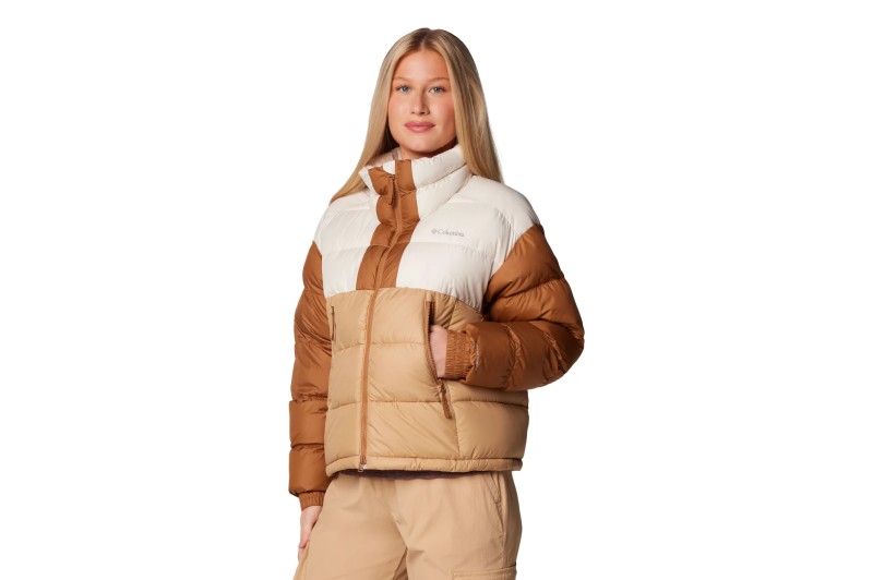 Columbia Pike Lake II Cropped Jacket 2051361262 Columbia Pike Lake II Cropped Jacket 2051361262