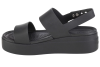 Crocs Brooklyn Low Wedge 206453-060 Crocs Brooklyn Low Wedge 206453-060
