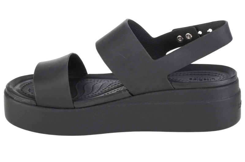 Crocs Brooklyn Low Wedge 206453-060 Crocs Brooklyn Low Wedge 206453-060