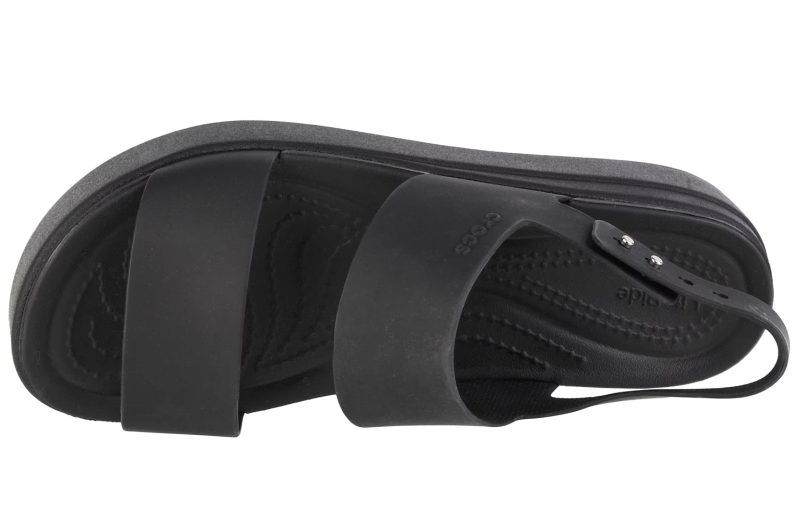 Crocs Brooklyn Low Wedge 206453-060 Crocs Brooklyn Low Wedge 206453-060