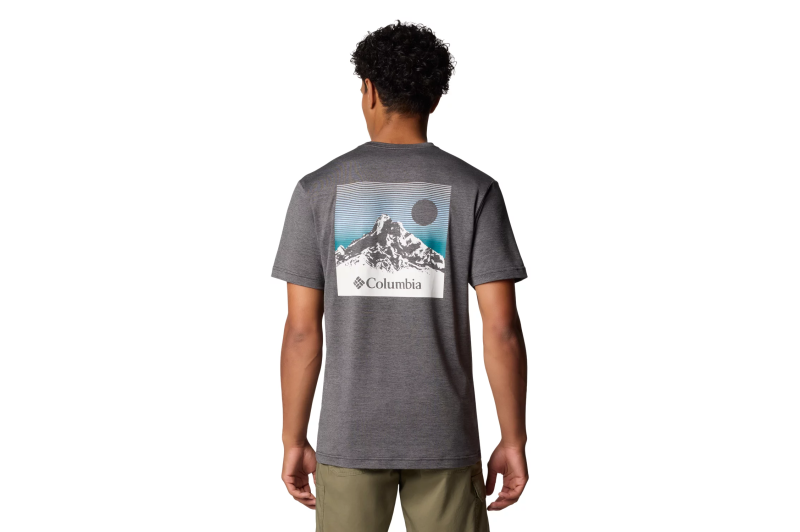 Columbia Kwick Hike Back Graphic SS Tee 2071754014 Columbia Kwick Hike Back Graphic SS Tee 2071754014