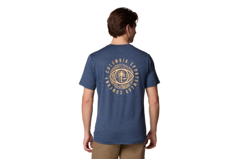 Columbia Kwick Hike Back Graphic SS Tee 2071754464 Columbia Kwick Hike Back Graphic SS Tee 2071754464