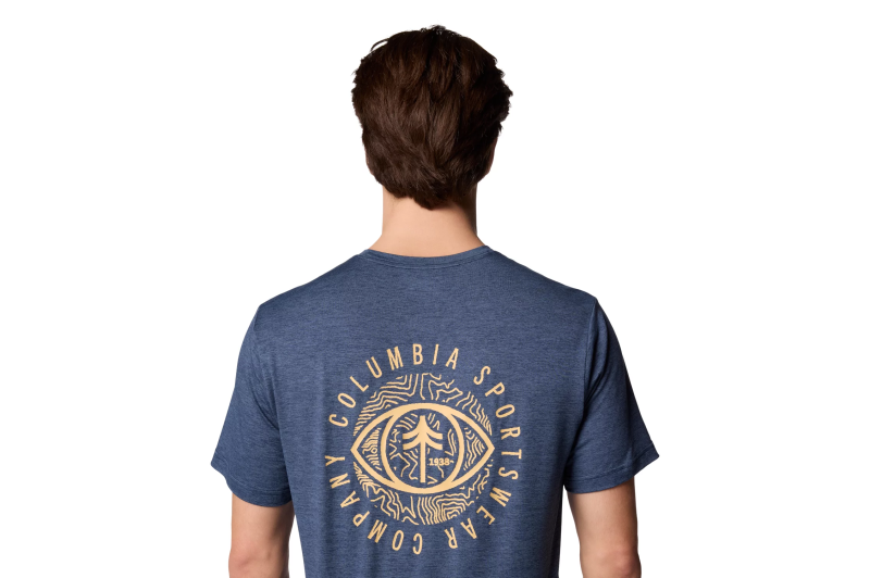 Columbia Kwick Hike Back Graphic SS Tee 2071754464 Columbia Kwick Hike Back Graphic SS Tee 2071754464