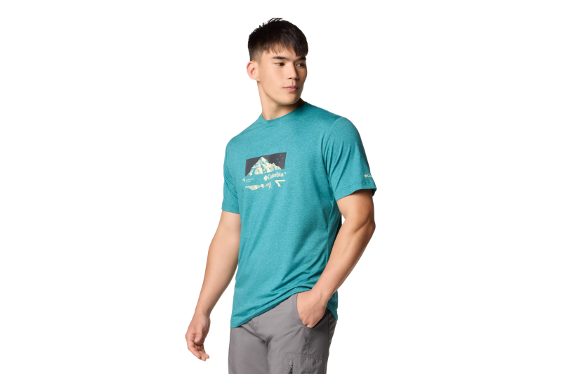 Columbia Kwick Hike Graphic SS Tee 2071763364 Columbia Kwick Hike Graphic SS Tee 2071763364
