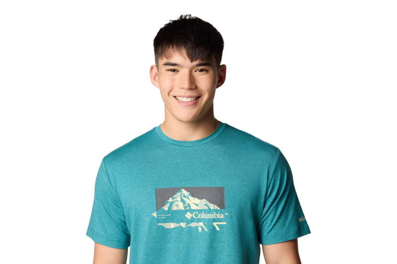 Columbia Kwick Hike Graphic SS Tee 2071763364 Columbia Kwick Hike Graphic SS Tee 2071763364