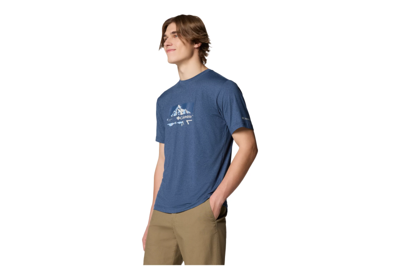 Columbia Kwick Hike Graphic SS Tee 2071763465 Columbia Kwick Hike Graphic SS Tee 2071763465