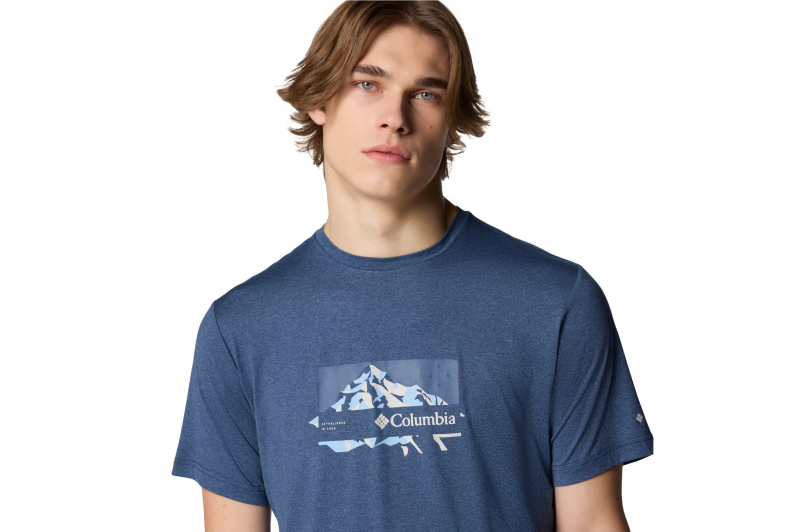 Columbia Kwick Hike Graphic SS Tee 2071763465 Columbia Kwick Hike Graphic SS Tee 2071763465