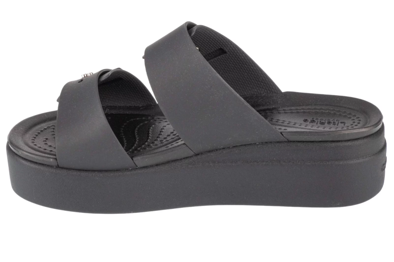 Crocs Brooklyn Low Wedge Sandal 207431-001 Crocs Brooklyn Low Wedge Sandal 207431-001