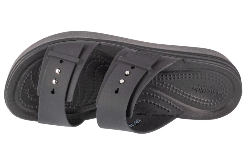 Crocs Brooklyn Low Wedge Sandal 207431-001 Crocs Brooklyn Low Wedge Sandal 207431-001