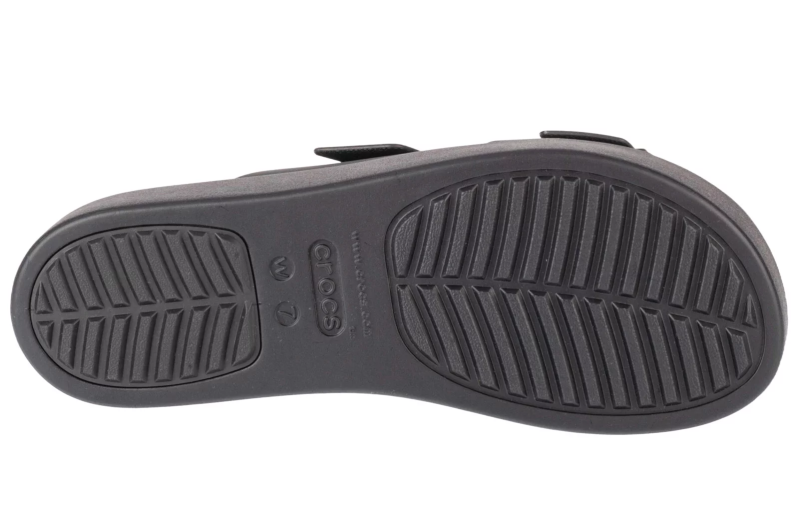 Crocs Brooklyn Low Wedge Sandal 207431-001 Crocs Brooklyn Low Wedge Sandal 207431-001