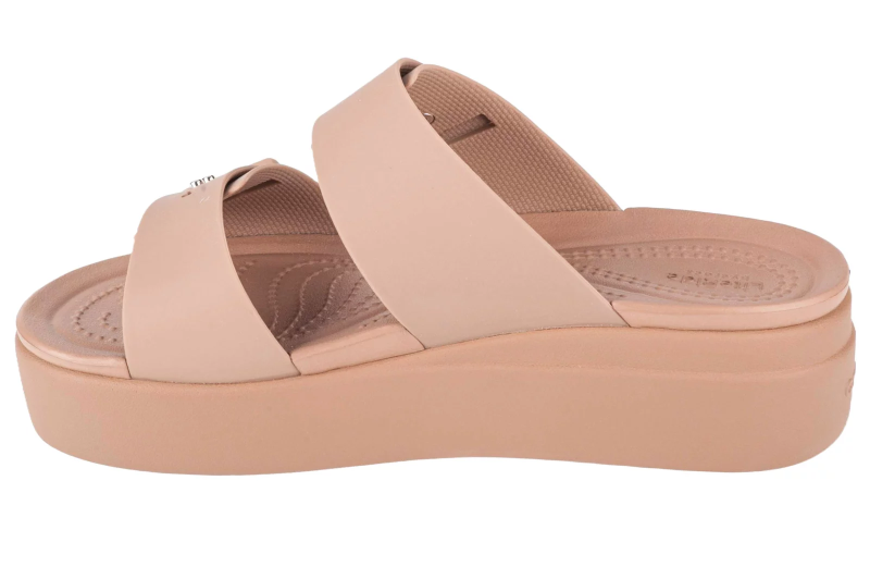 Crocs Brooklyn Low Wedge Sandal 207431-2Q9 Crocs Brooklyn Low Wedge Sandal 207431-2Q9