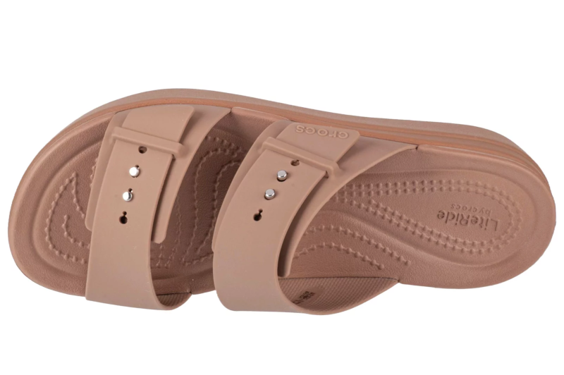 Crocs Brooklyn Low Wedge Sandal 207431-2Q9 Crocs Brooklyn Low Wedge Sandal 207431-2Q9