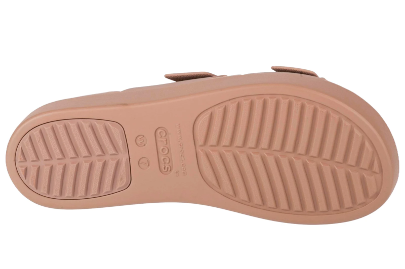 Crocs Brooklyn Low Wedge Sandal 207431-2Q9 Crocs Brooklyn Low Wedge Sandal 207431-2Q9