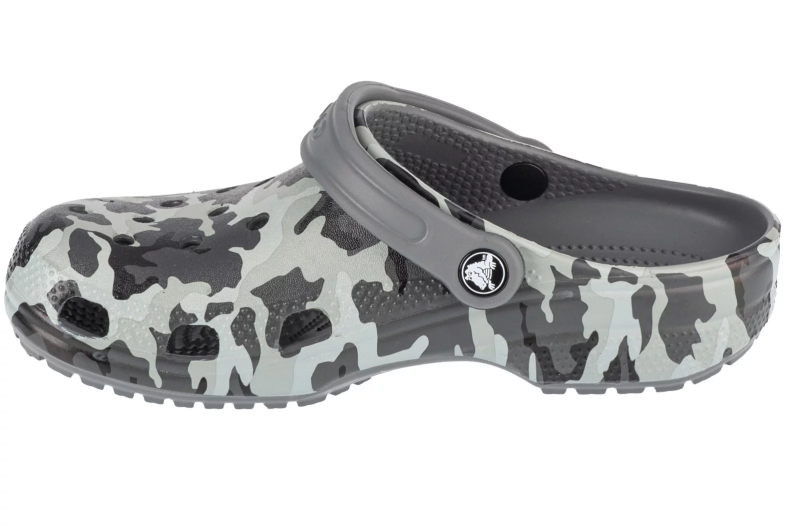 Crocs Classic Spray Camo Kids Clog 207594-097 Crocs Classic Spray Camo Kids Clog 207594-097