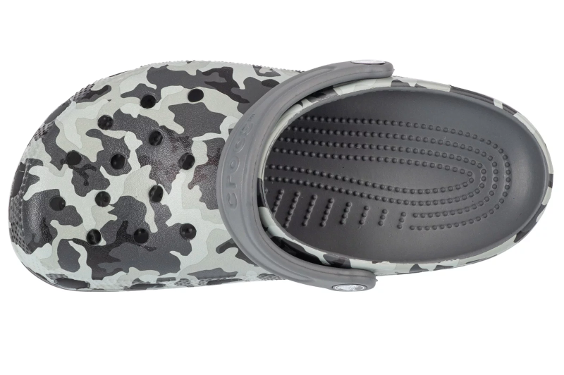 Crocs Classic Spray Camo Kids Clog 207594-097 Crocs Classic Spray Camo Kids Clog 207594-097