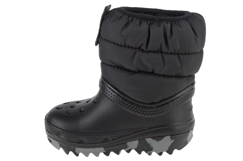 Crocs Classic Neo Puff Boot Toddler 207683-001 Crocs Classic Neo Puff Boot Toddler 207683-001