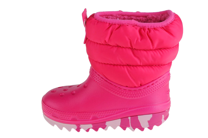 Crocs Classic Neo Puff Boot Toddler 207683-6X0 Crocs Classic Neo Puff Boot Toddler 207683-6X0